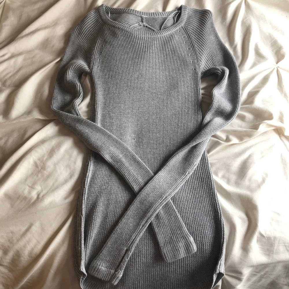 Lululemon merino wool sweater